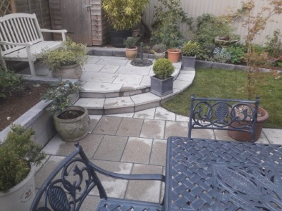 Patios in Bedworth