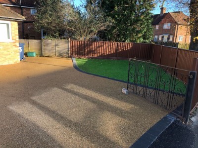 Resin Bound in Bedworth