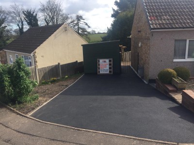 New Tarmac Driveway Laid in Bedworth